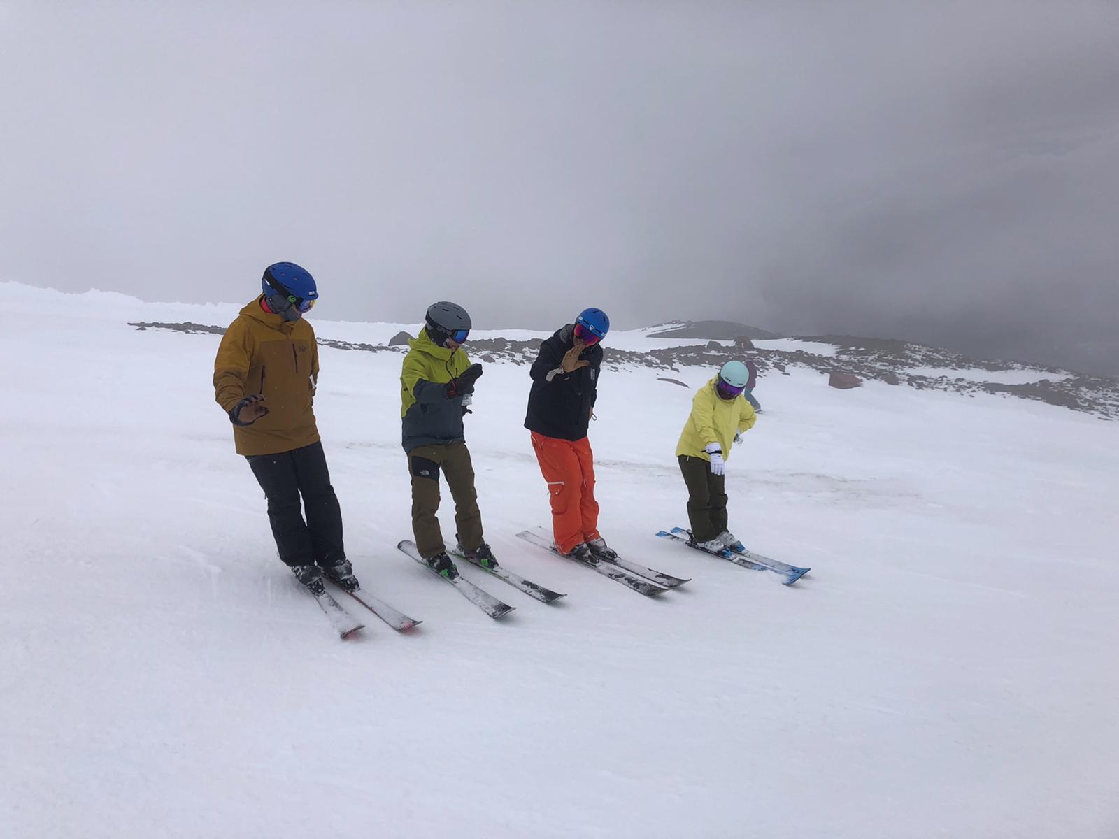 Palisades Tahoe "Level 1 Ski Instructor Course" 2021 Progression Sessions